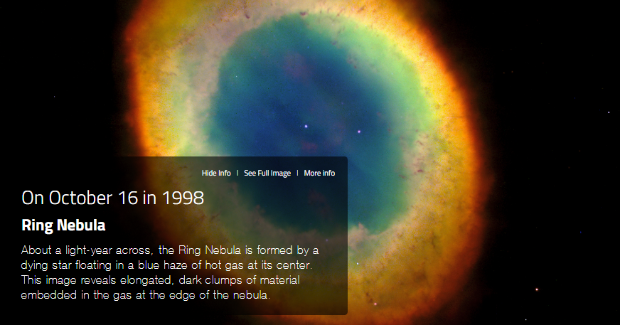 What Did Hubble See On Your Birthday?