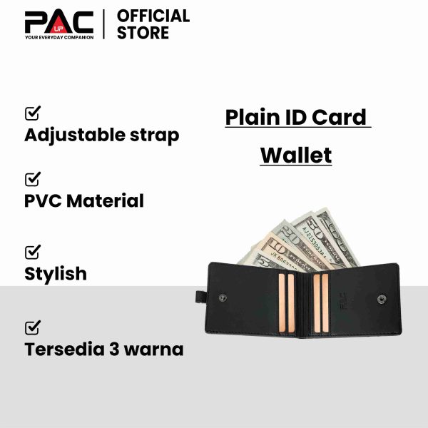 Plain Dompet ID Card DP38105C