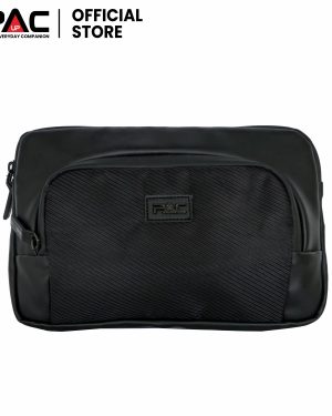 Tas PAC UP ORYX berwarna hitam