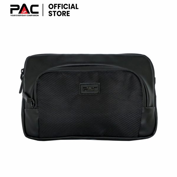 Tas PAC UP ORYX berwarna hitam