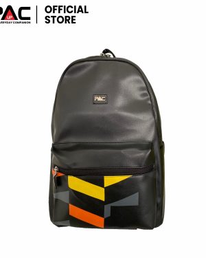 Ransel wanita PAC UP GRACE warna hitam