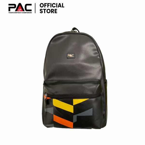 Ransel wanita PAC UP GRACE warna hitam
